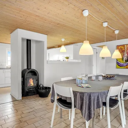 Сasa de vacaciones Awesome In With Wifi Hvide Sande
