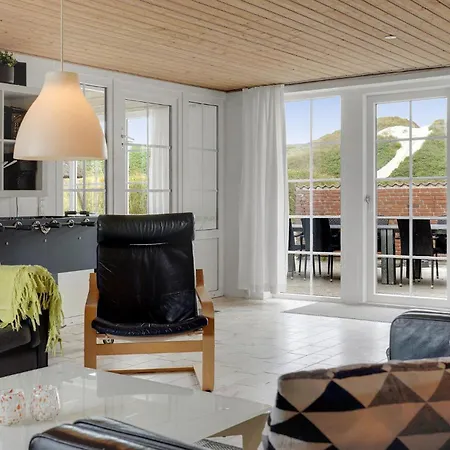 Haustierfreundliches Haus In Mit Ferienhaus Hvide Sande