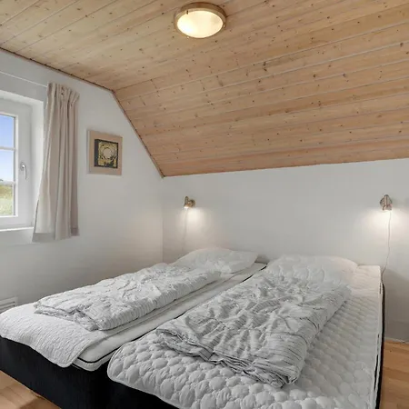 別荘 Pet Friendly Home In Hvide Sande With Sauna